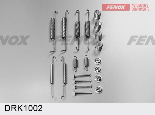 Комплект регулятора, барабанный тормозной механизм FENOX DRK1002
