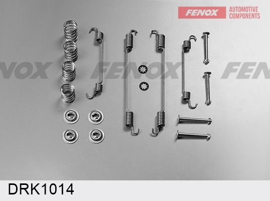 Комплект регулятора, барабанный тормозной механизм FENOX DRK1014
