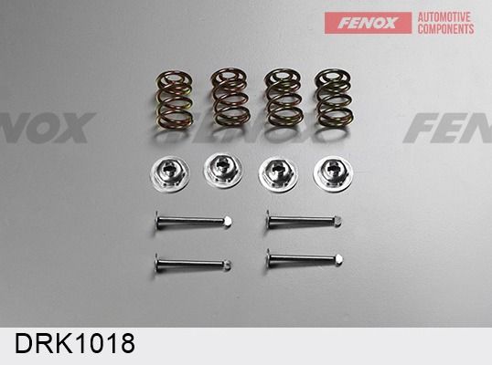 Комплект регулятора, барабанный тормозной механизм FENOX DRK1018