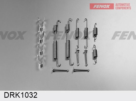 Комплект регулятора, барабанный тормозной механизм FENOX DRK1032
