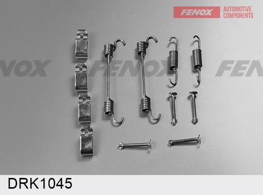 Комплект регулятора, барабанный тормозной механизм FENOX DRK1045