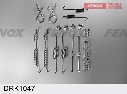 Комплект регулятора, барабанный тормозной механизм FENOX DRK1047