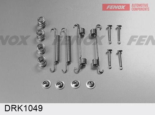 Комплект регулятора, барабанный тормозной механизм FENOX DRK1049