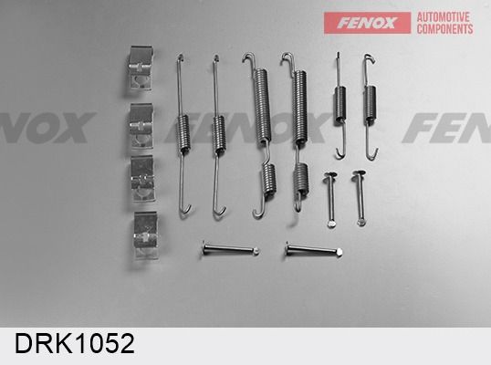 Комплект регулятора, барабанный тормозной механизм FENOX DRK1052