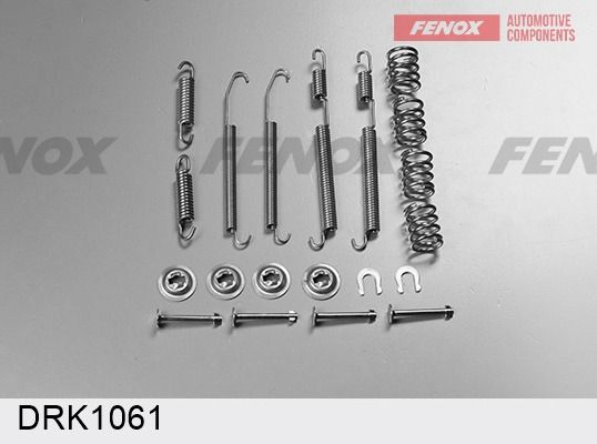 Комплект регулятора, барабанный тормозной механизм FENOX DRK1061