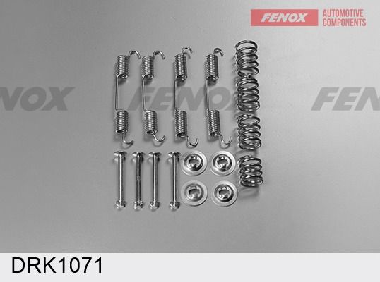 Комплект регулятора, барабанный тормозной механизм FENOX DRK1071