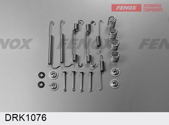 Комплект регулятора, барабанный тормозной механизм FENOX DRK1076