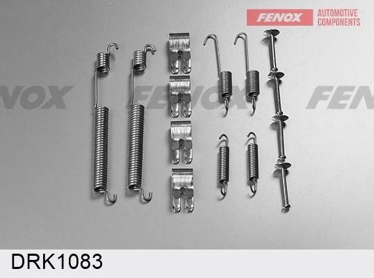 Комплект регулятора, барабанный тормозной механизм FENOX DRK1083