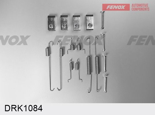 Комплект регулятора, барабанный тормозной механизм FENOX DRK1084