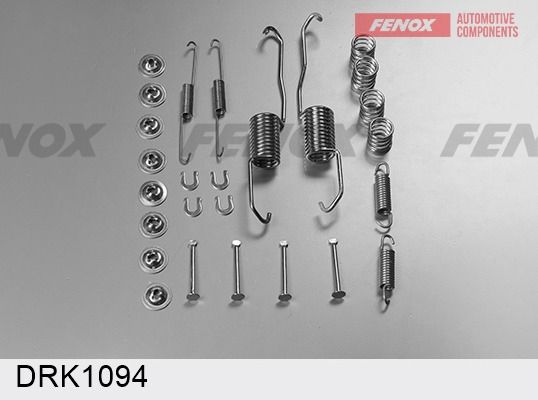 Комплект регулятора, барабанный тормозной механизм FENOX DRK1094