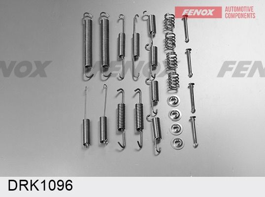 Комплект регулятора, барабанный тормозной механизм FENOX DRK1096