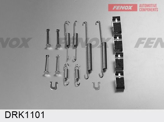 Комплект регулятора, барабанный тормозной механизм FENOX DRK1101