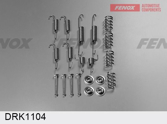 Комплект регулятора, барабанный тормозной механизм FENOX DRK1104
