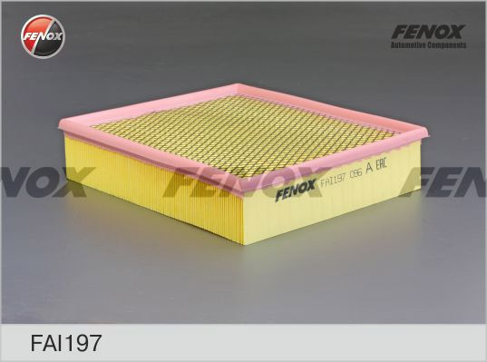 Воздушный фильтр FENOX FAI197