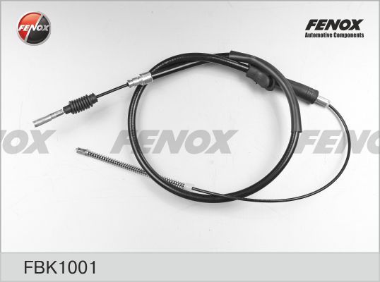 Тросик, cтояночный тормоз FENOX FBK1001