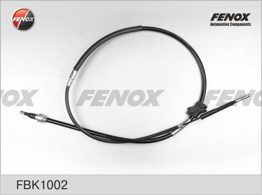 Тросик, cтояночный тормоз FENOX FBK1002