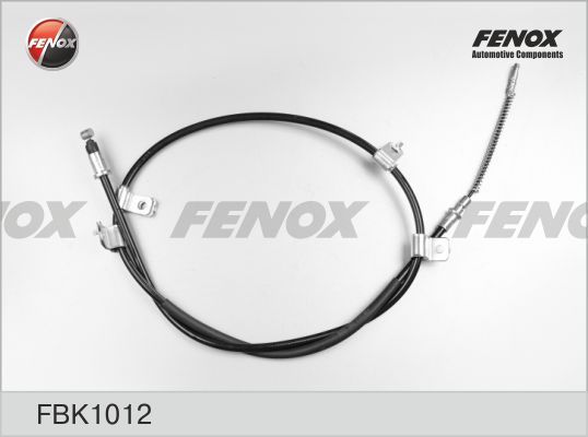 Тросик, cтояночный тормоз FENOX FBK1012