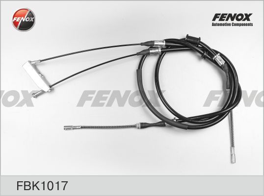 Тросик, cтояночный тормоз FENOX FBK1017