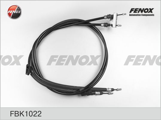 Тросик, cтояночный тормоз FENOX FBK1022