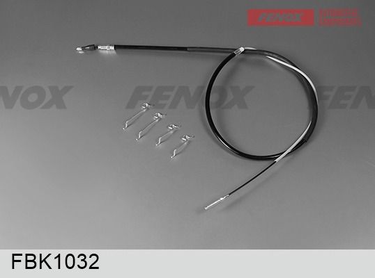 Тросик, cтояночный тормоз FENOX FBK1032