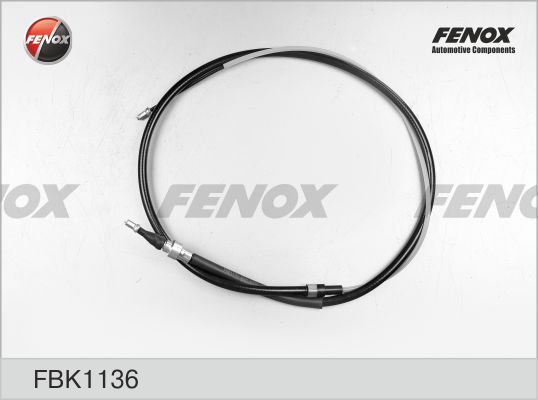 Тросик, cтояночный тормоз FENOX FBK1136