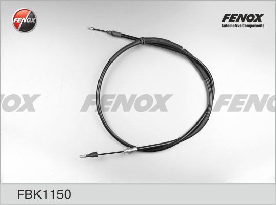 Тросик, cтояночный тормоз FENOX FBK1150