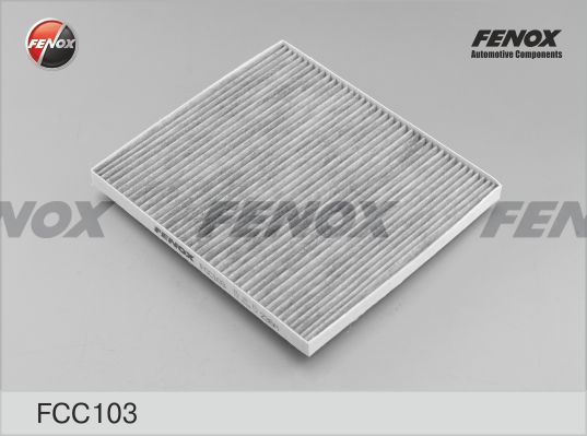 Фильтр, воздух во внутренном пространстве FENOX FCC103