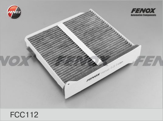 Фильтр, воздух во внутренном пространстве FENOX FCC112