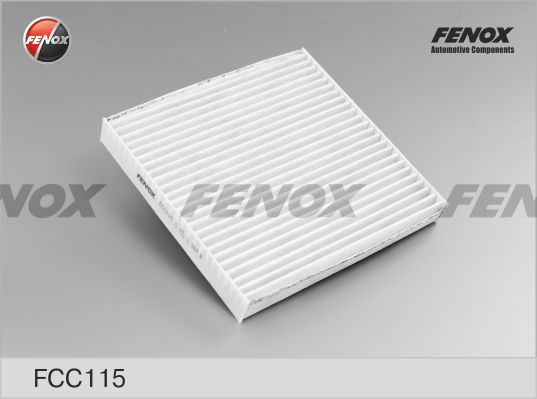 Фильтр, воздух во внутренном пространстве FENOX FCC115