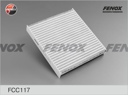 Фильтр, воздух во внутренном пространстве FENOX FCC117