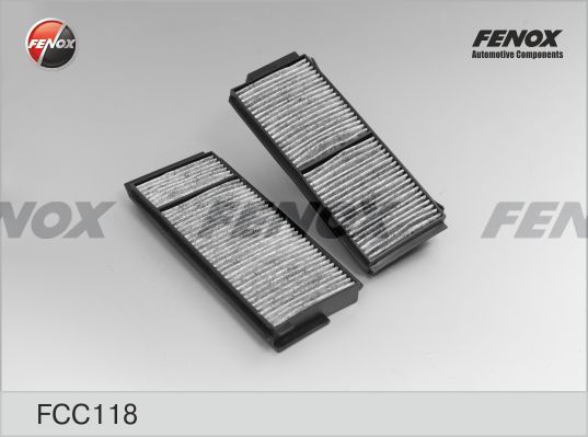Фильтр, воздух во внутренном пространстве FENOX FCC118