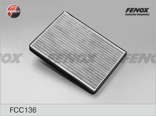 Фильтр, воздух во внутренном пространстве FENOX FCC136