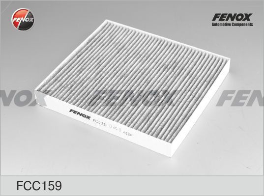 Фильтр, воздух во внутренном пространстве FENOX FCC159