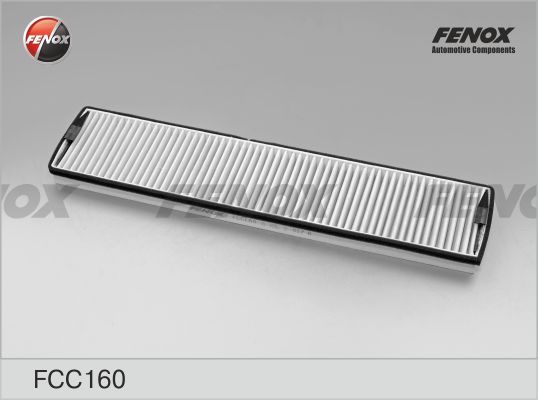 Фильтр, воздух во внутренном пространстве FENOX FCC160
