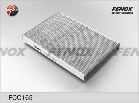 Фильтр, воздух во внутренном пространстве FENOX FCC163