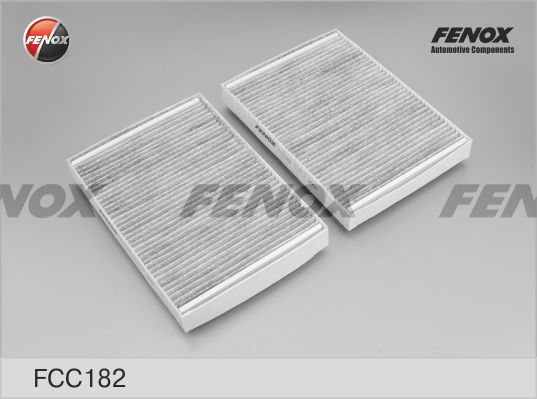 Фильтр, воздух во внутренном пространстве FENOX FCC182