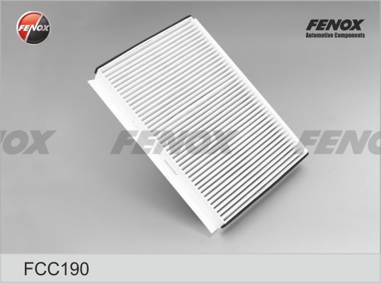 Фильтр, воздух во внутренном пространстве FENOX FCC190