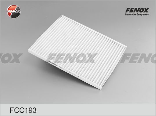 Фильтр, воздух во внутренном пространстве FENOX FCC193