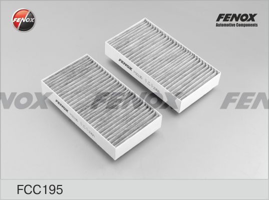Фильтр, воздух во внутренном пространстве FENOX FCC195