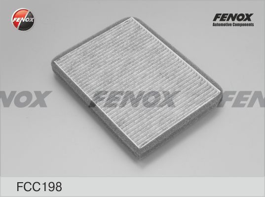 Фильтр, воздух во внутренном пространстве FENOX FCC198