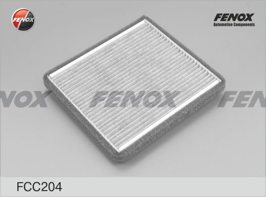 Фильтр, воздух во внутренном пространстве FENOX FCC204