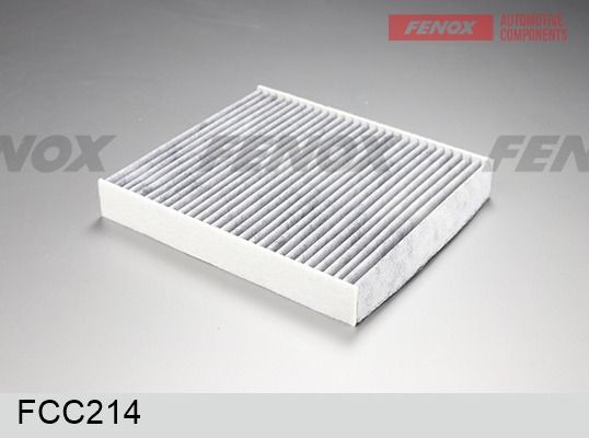 Фильтр, воздух во внутренном пространстве FENOX FCC214