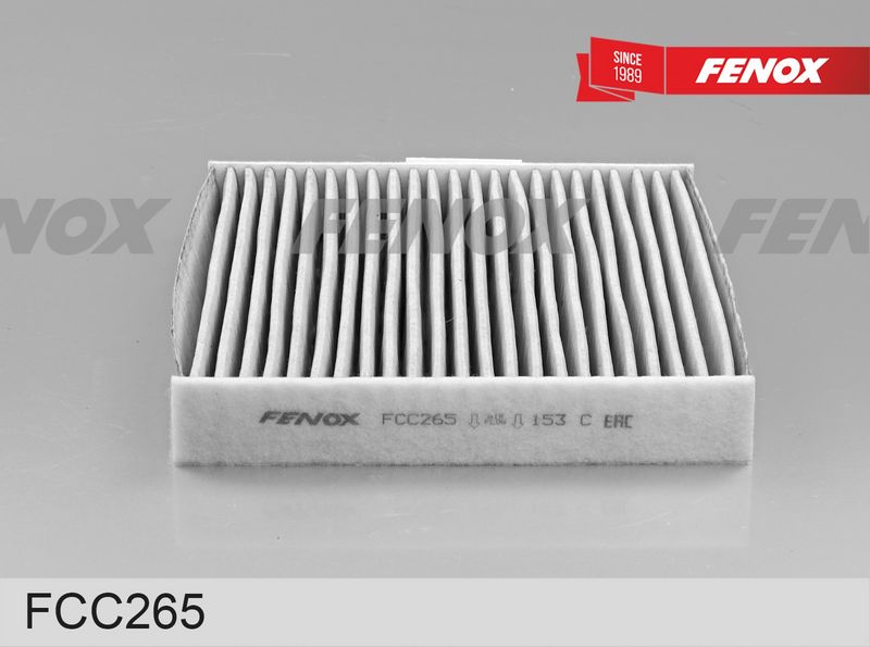 Фильтр, воздух во внутренном пространстве FENOX FCC265