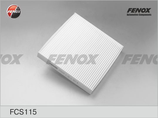 Фильтр, воздух во внутренном пространстве FENOX FCS115