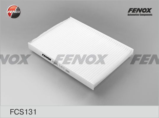Фильтр, воздух во внутренном пространстве FENOX FCS131