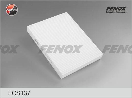 Фильтр, воздух во внутренном пространстве FENOX FCS137