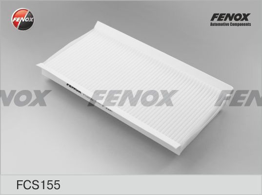 Фильтр, воздух во внутренном пространстве FENOX FCS155