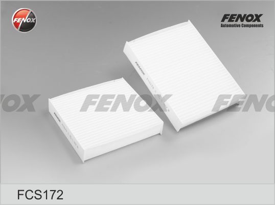 Фильтр, воздух во внутренном пространстве FENOX FCS172