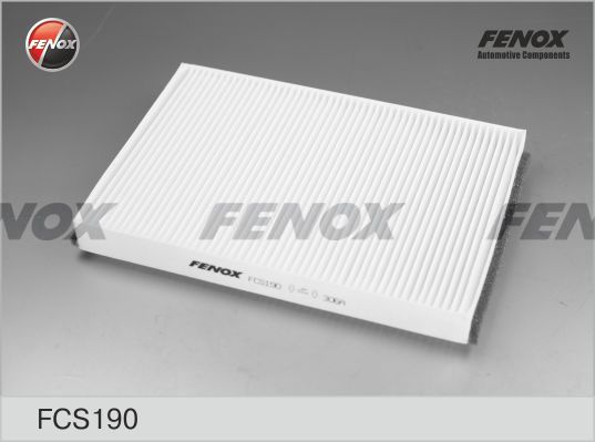 Фильтр, воздух во внутренном пространстве FENOX FCS190