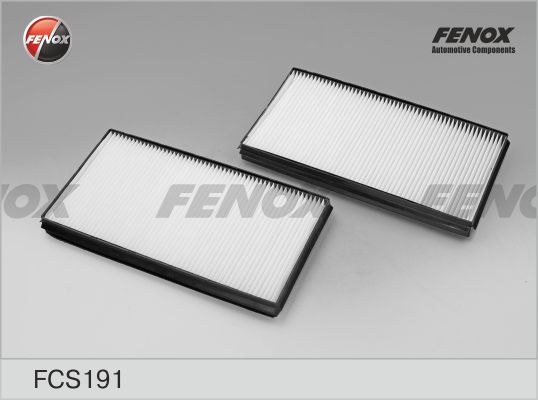Фильтр, воздух во внутренном пространстве FENOX FCS191